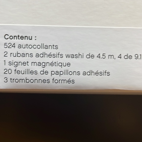 Craft Smart Sticker & Embellishment Box 535 pcs - Picture 5 of 6